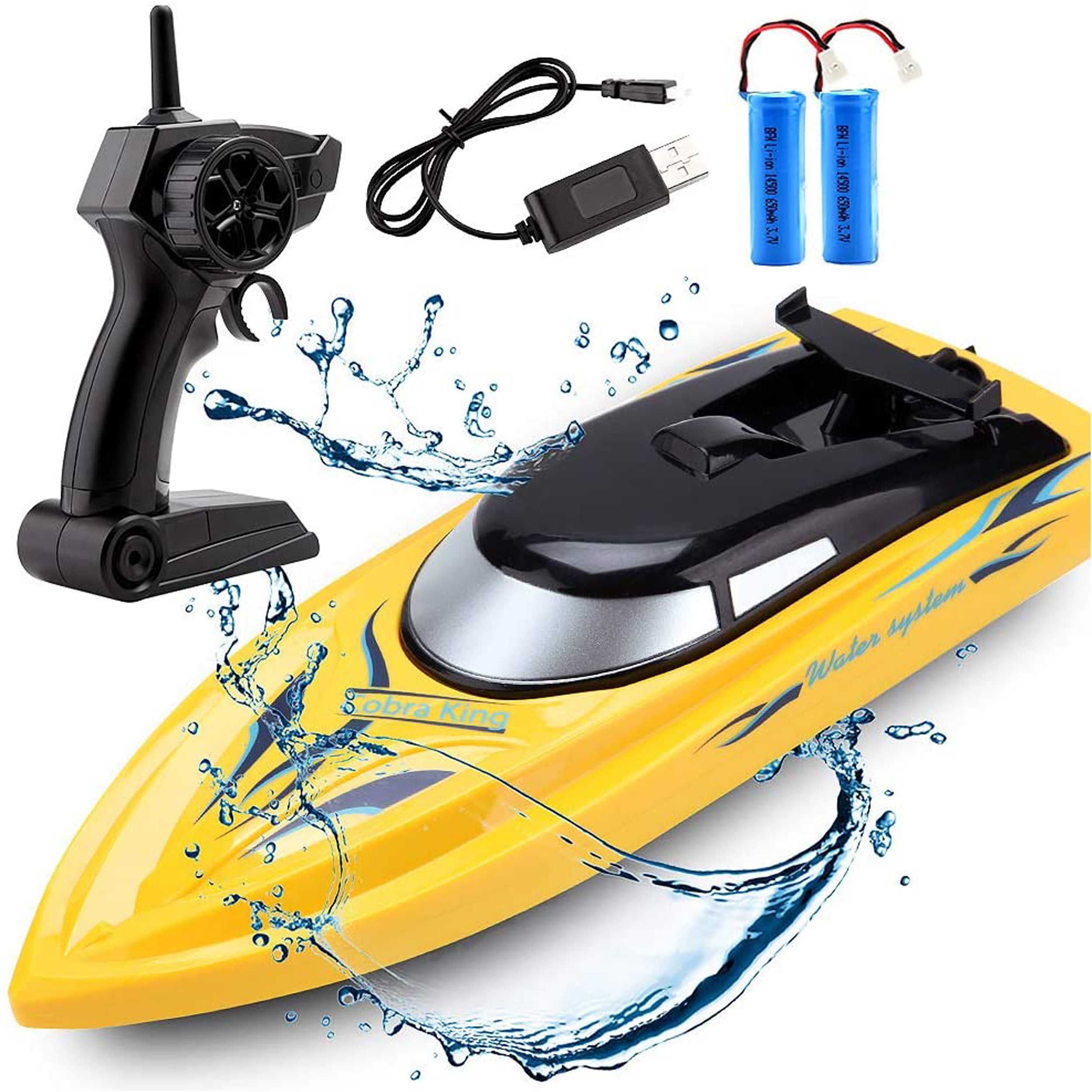 قایق بازی کنترلی مدل BOAT RACING قایق بازی کنترلی مدل BOAT RACING