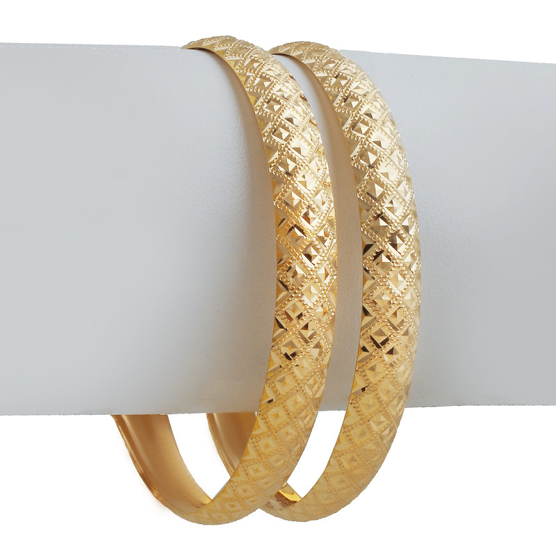 النگو طلا 18 عیار زنانه مدل 14NEW3 النگو طلا 18 عیار زنانه مدل 14NEW3