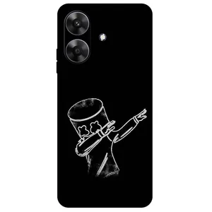 Megafone Marshmello 1840 Cover For Realme Note 60 / Note 60X