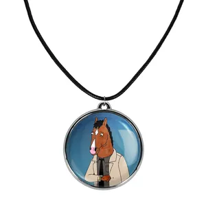 گردنبند خندالو مدل Bojack Horseman کد 11331136