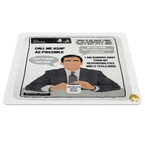 ماوس پد هومرو مدل A7927 طرح The Office