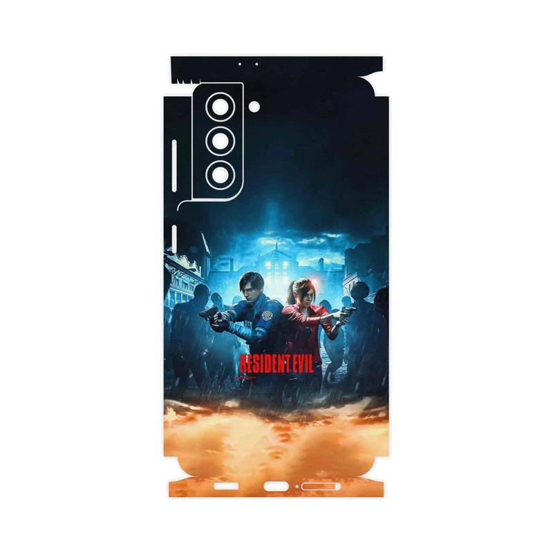 برچسب پوششی ماهوت مدل Residentevil Game Series-FullSkin مناسب برای گوشی موبایل سامسونگ Galaxy S21 5G