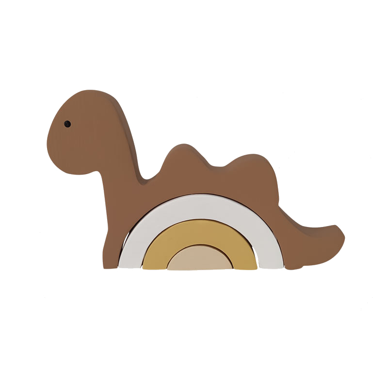 استند رومیزی کودک طرح پازل دایناسور مدل MKT16-B