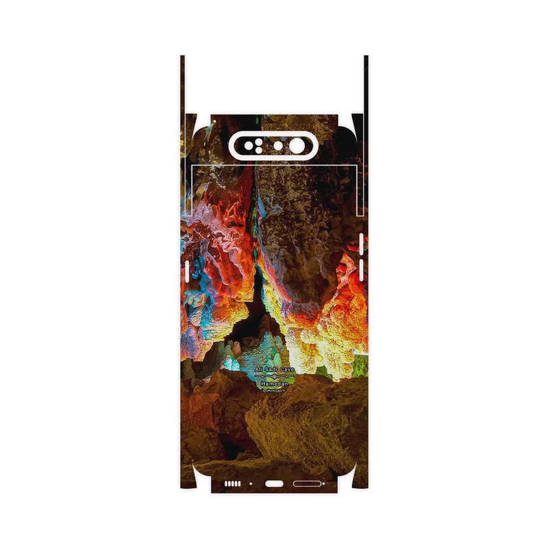 برچسب پوششی ماهوت مدل Ali Sadr Cave-FullSkin مناسب برای گوشی موبایل سامسونگ Galaxy A80
