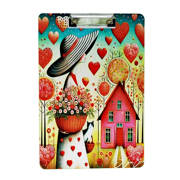 تخته شاسی آرمون مدل چوبی فانتزی کد05 سایز A4