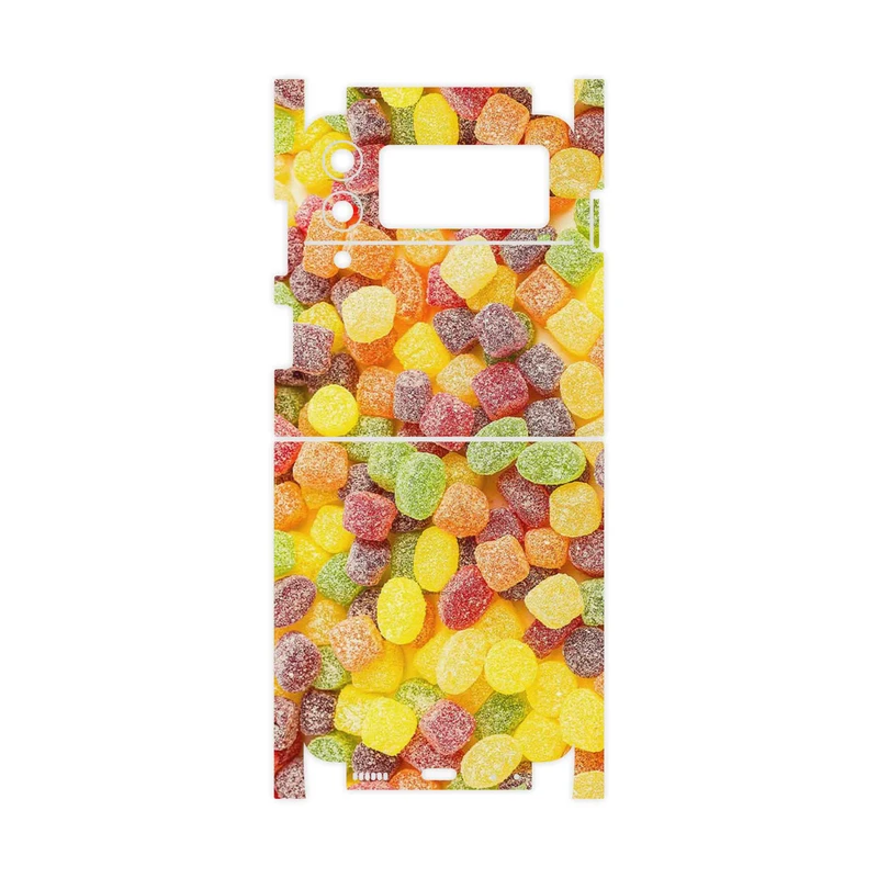 برچسب پوششی ماهوت مدل Gummi candy 2-FullSkin مناسب برای گوشی موبایل سامسونگ Galaxy Z Flip3 5G