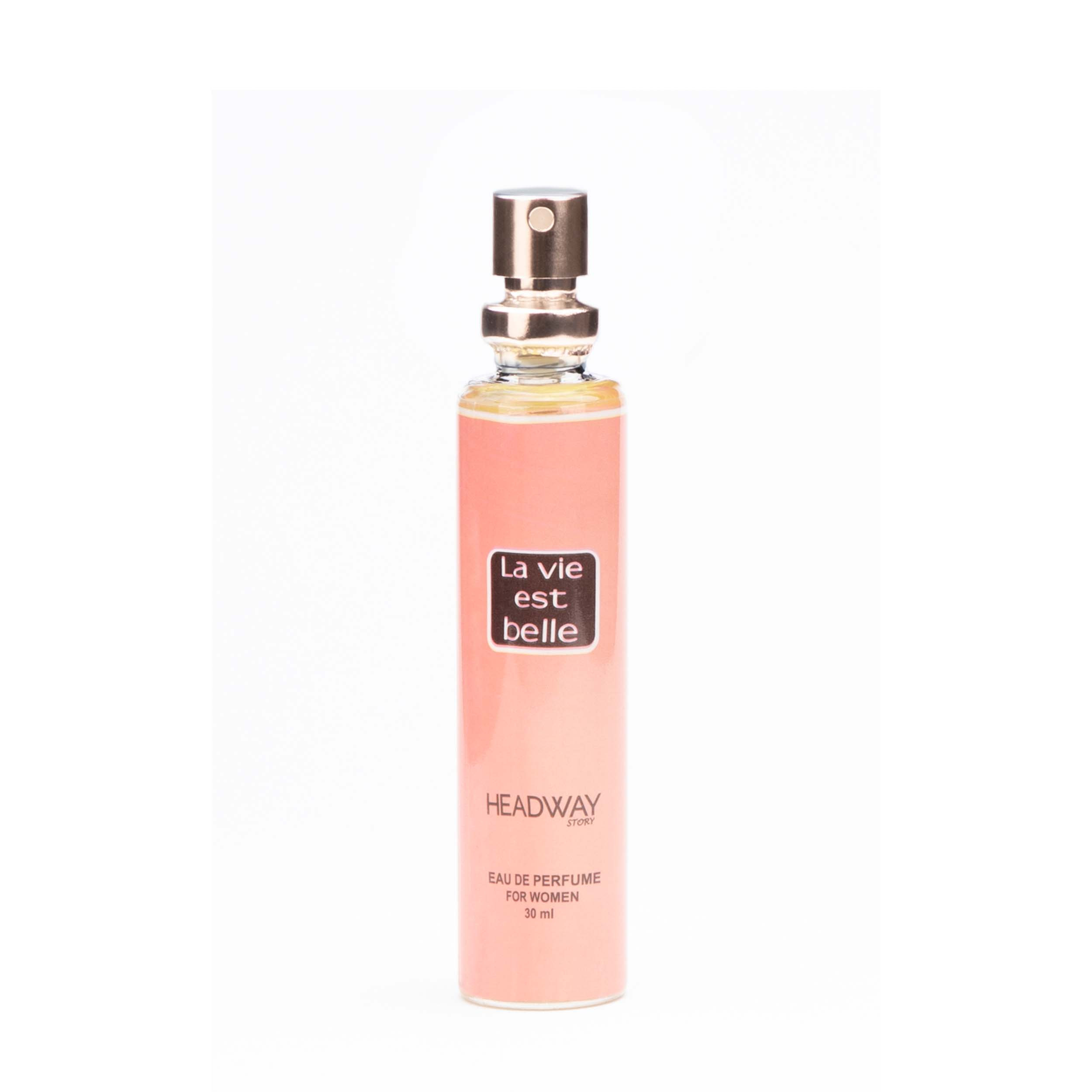 عطر جیبی زنانه هدوی استوری مدل لانکوم لاویه بل حجم 30 میلی لیتر مجموعه 2 عددی عطر جیبی زنانه هدوی استوری مدل لانکوم لاویه بل حجم 30 میلی لیتر مجموعه 2 عددی