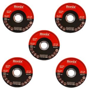 نقد و بررسی صفحه برش رونیکس مدل RH-3741 بسته 5 عددی توسط خریداران