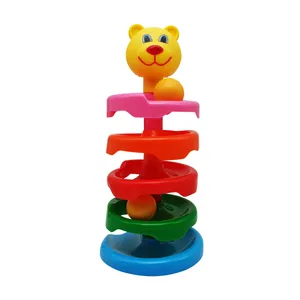بازی آموزشی مدل برج توپ و سرسره کد RM11 TEDDY