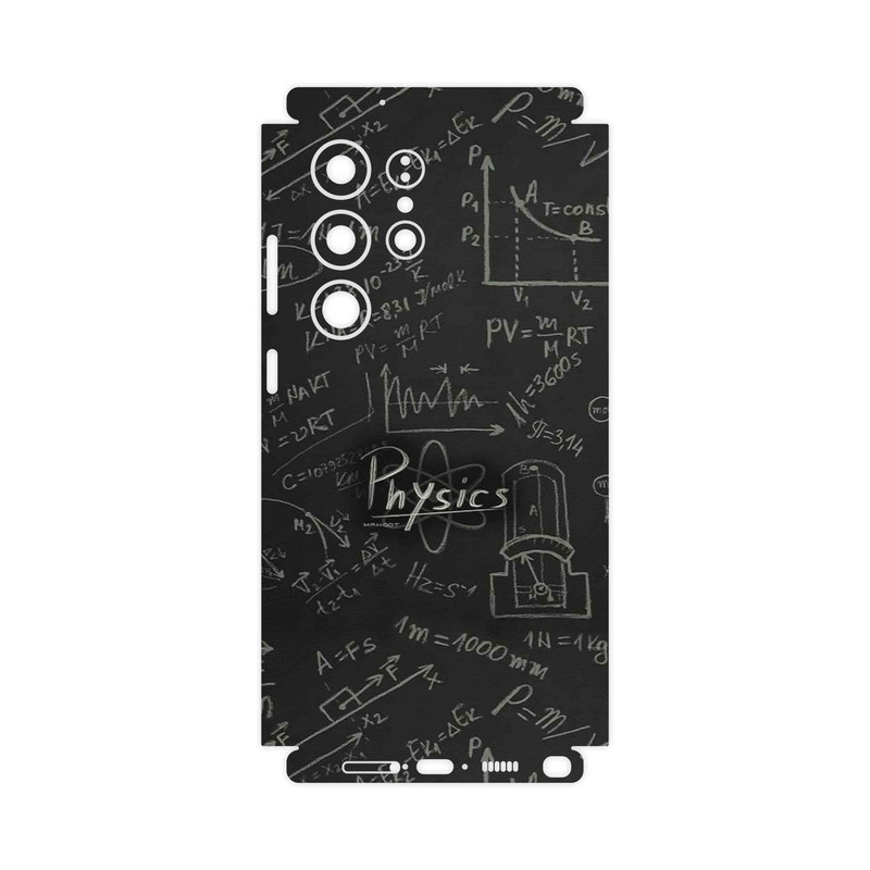 برچسب پوششی ماهوت مدل Physics Science-FullSkin مناسب برای گوشی موبایل سامسونگ Galaxy S23 Ultra