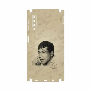MAHOOT Gholamreza Takhti-FullSkin Cover Sticker for Samsung Galaxy A7 2018