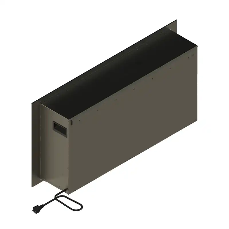 شومینه دیواری برقی شومینه آوالون مدل هالیوود پلاس 100