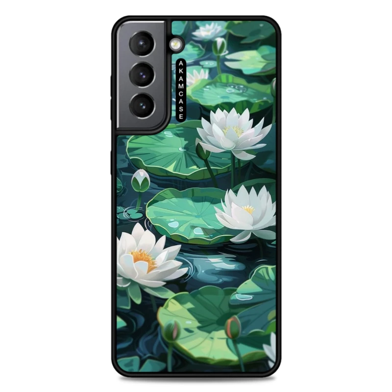 کاور آکام مدل AMC-WSGS21-NATURE-27 مناسب برای گوشی موبایل سامسونگ Galaxy S21