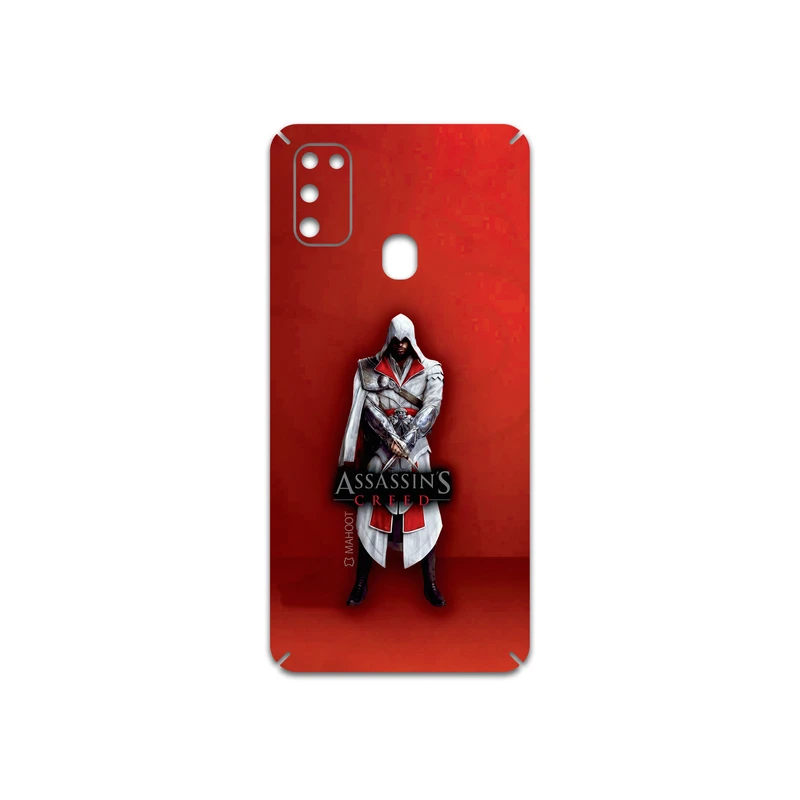 برچسب پوششی ماهوت مدل Assassin-Creed-Game مناسب برای گوشی موبایل سامسونگ Galaxy M21
