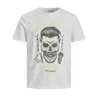 تی شرت آستین کوتاه مردانه جک اند جونز مدل W-12222325