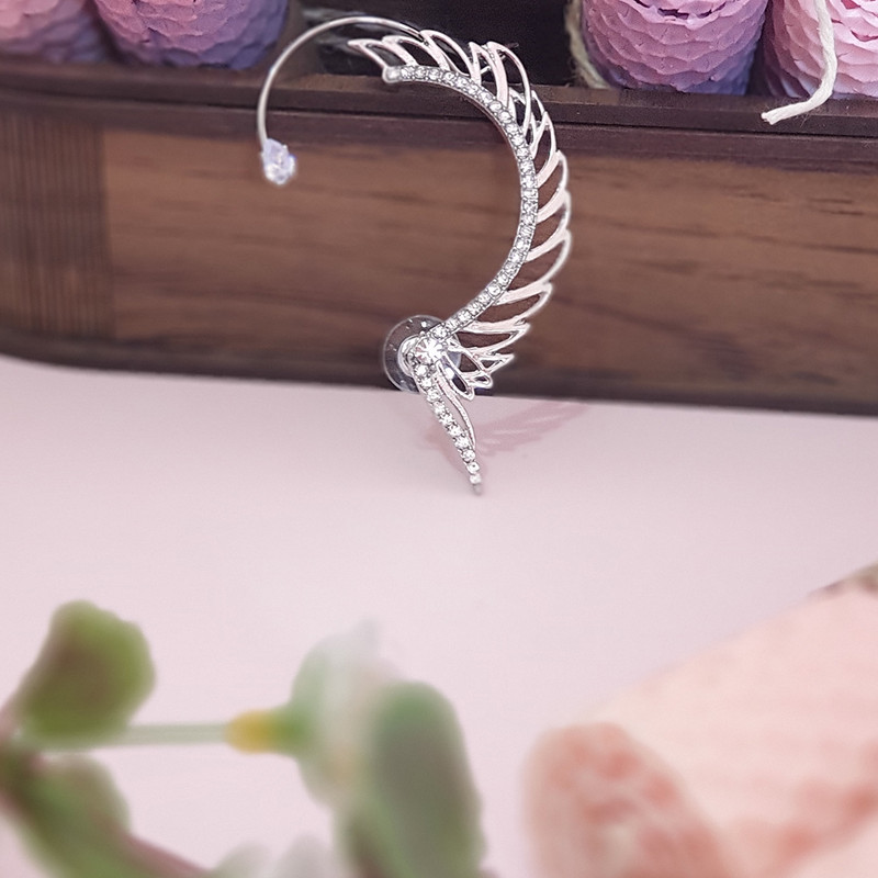 گوشواره زنانه مدل ایرکاف کد 10012