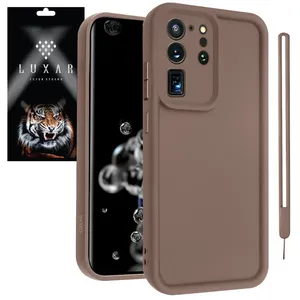 Luxar s20ultra -with band Cover For samsung galaxy s20ultra