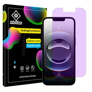 Arka glass Tough model anti purple ray Screen Protector Suitable for Apple iPhone 16e Mobile Phone