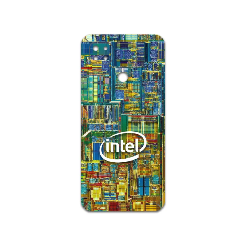 برچسب پوششی ماهوت مدل Intel-Brand مناسب برای گوشی موبایل شیائومی Redmi 9 Activ