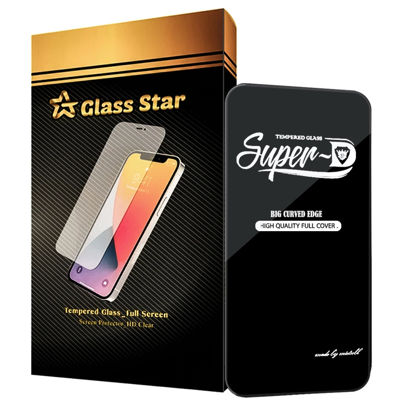 محافظ صفحه نمایش گلس استار مدل SUPD مناسب برای گوشی موبایل اپل iPhone 14 / iPhone 16e