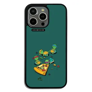 AKAM AMC-WA15PROMAX-NINJA TURTLES15 Cover For Apple iPhone 15 Pro Max