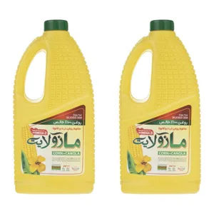 روغن مخلوط ذرت و کانولا مازولایت - 1.8 لیتر بسته 2 عددی