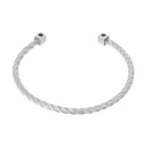 دستبند نقره زنانه مدل R8