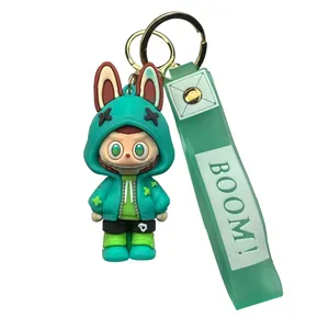 جاسوئیچی و جاکلیدی ام ار جی فانتزی طرح پسر با هودی خرگوشی مدل C001