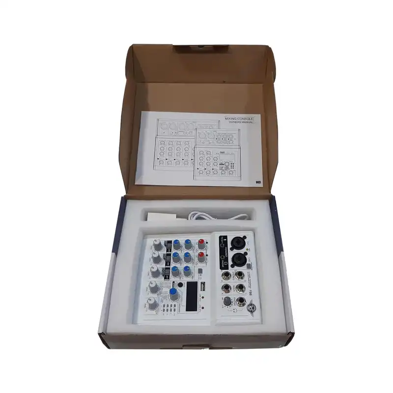 میکسر صدا چیرمن مدل F-88