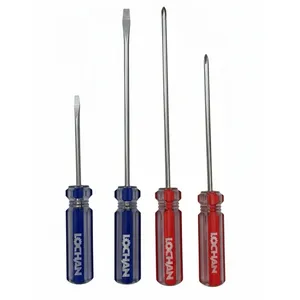 پیچ‌گوشتی دوسو و چهارسو لوچان مدل small03  مجموعه 4 عددی