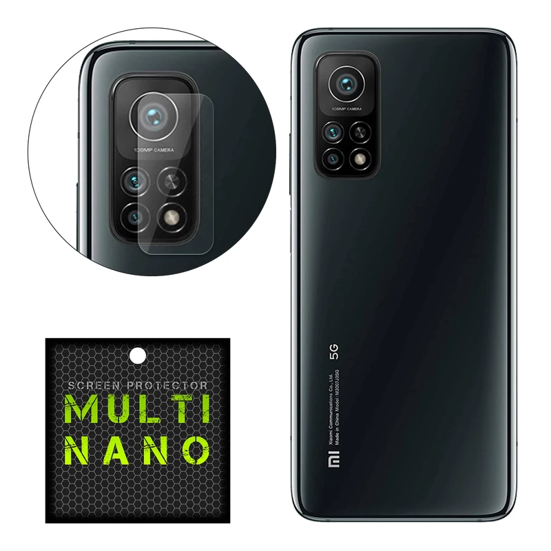 محافظ لنز دوربین مولتی نانو مدل Pro مناسب برای گوشی موبایل شیائومی Mi 10T 5G
