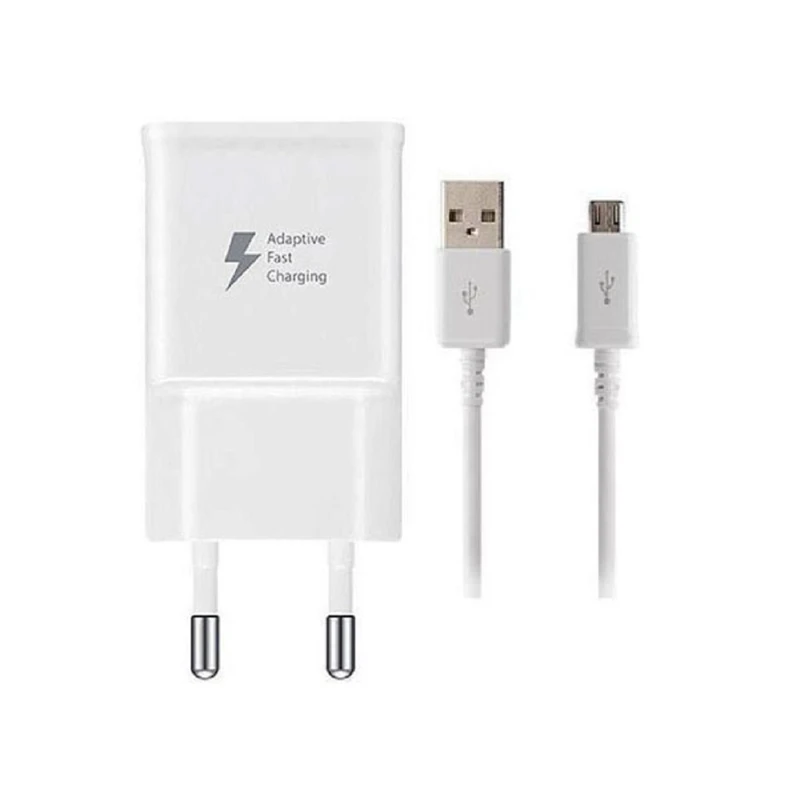 شارژر دیواری مدل CC008 به همراه کابل تبدیل microUSB