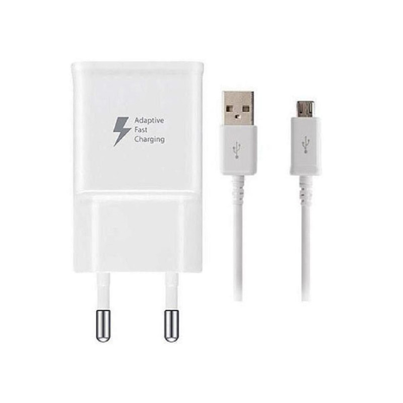 شارژر دیواری مدل CC008 به همراه کابل تبدیل microUSB