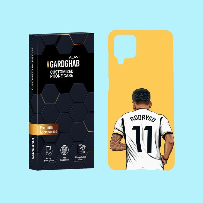 کاور گارد قاب علوی مدل ورزشی مناسب برای گوشی موبایل سامسونگ Galaxy A12