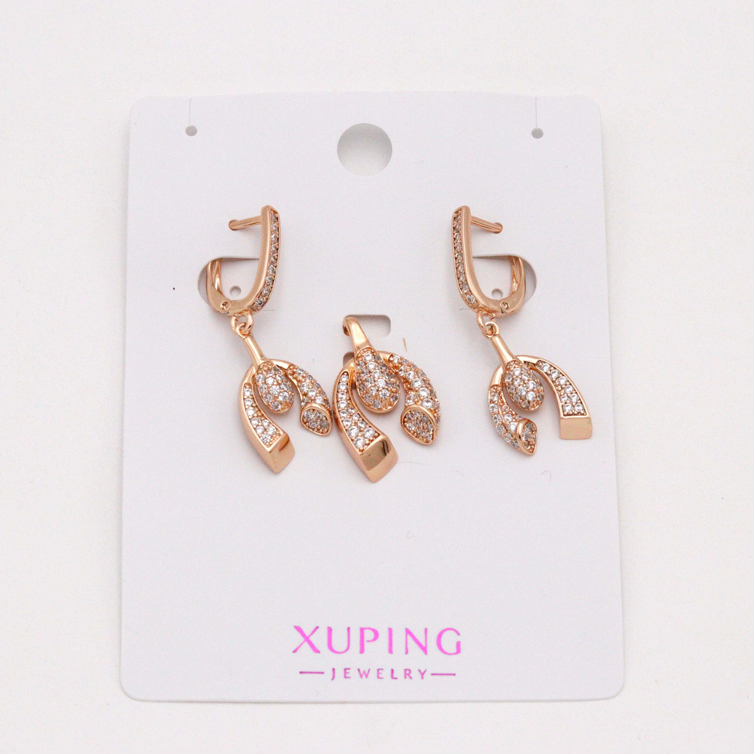 ست زنانه ژوپینگ مدل نعلی کد THS-117