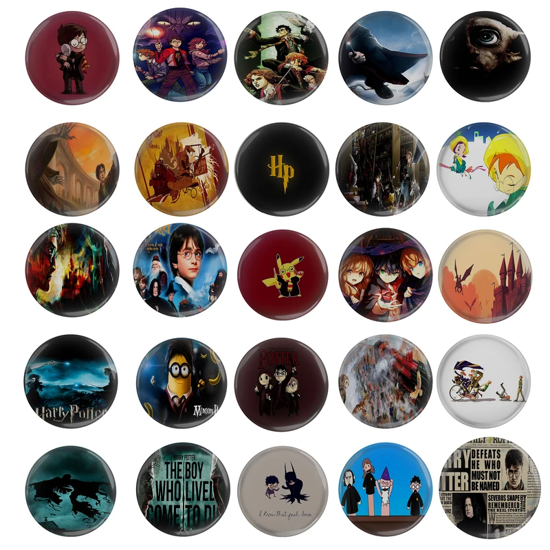 پیکسل مدل S2 طرح فیلم هری پاتر ولدمورت دامبلدور ویزلی گرنجر هاگرید مجموعه 25 عددی