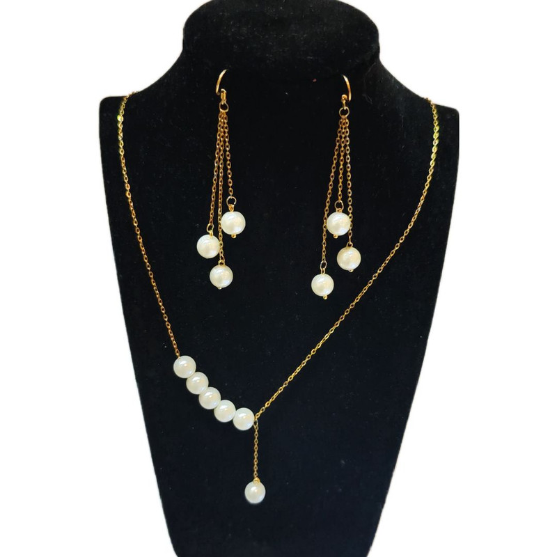 نیم ست زنانه مدل مروارید 2085