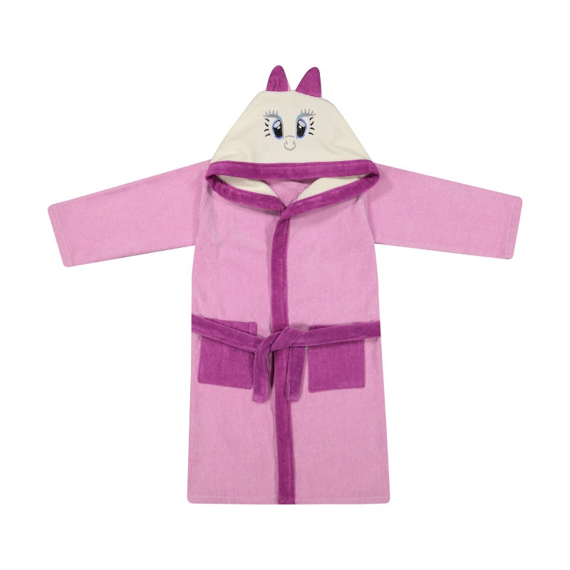 حوله پالتویی کودک بالاست مدل پونی سایز 70 سانتی متر