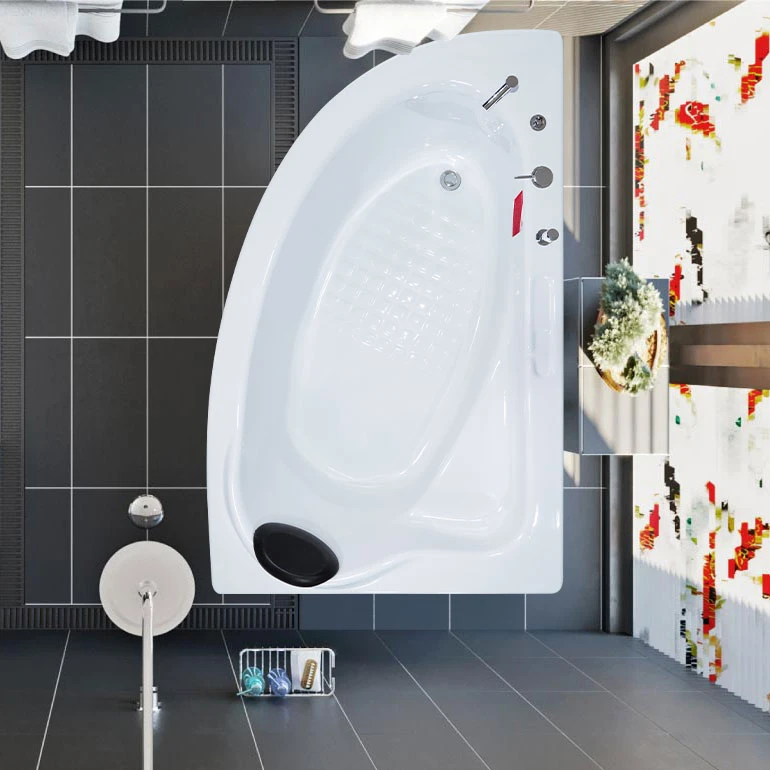 عکس شماره 3 : وان حمام فارس وان مدل victoria-bf