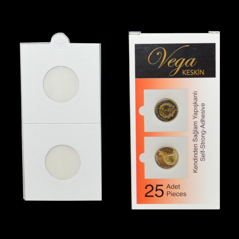 کاور سکه ویگا مدل 17.5 مجموعه 25 عددی کاور سکه ویگا مدل 17.5 مجموعه 25 عددی