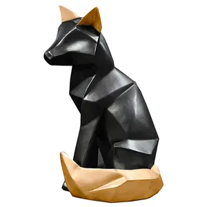 مجسمه مدل روباه دکوراتیو طرح Big Fox