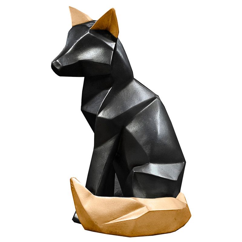 مجسمه مدل روباه دکوراتیو طرح Big Fox
