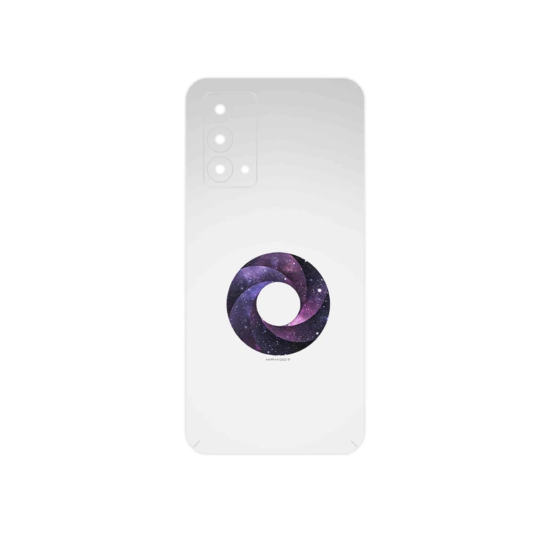 برچسب پوششی ماهوت مدل Minimal Universe Lens مناسب برای گوشی موبایل ریلمی GT Master