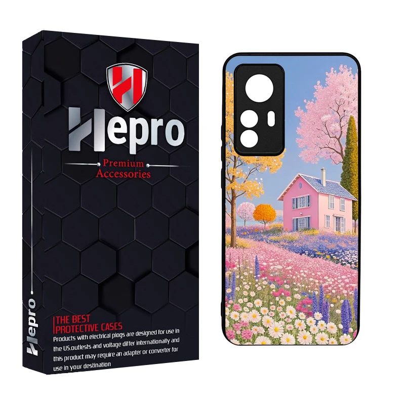 کاور هپرو طرح فانتزی مدل TPU مناسب برای گوشی موبایل شیائومی 12 / MI 12X