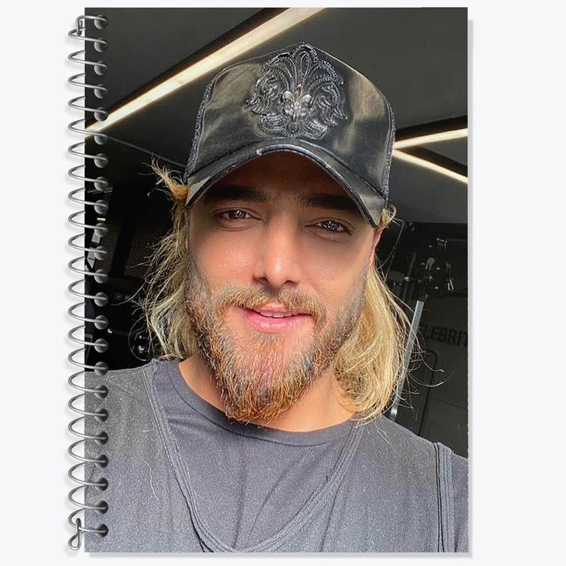 دفتر لغت 50 برگ خندالو مدل ماکان بند کد 27309