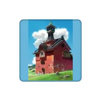 زیرلیوانی طرح انیمیشن قلعه ی متحرک هاول کد 5359026