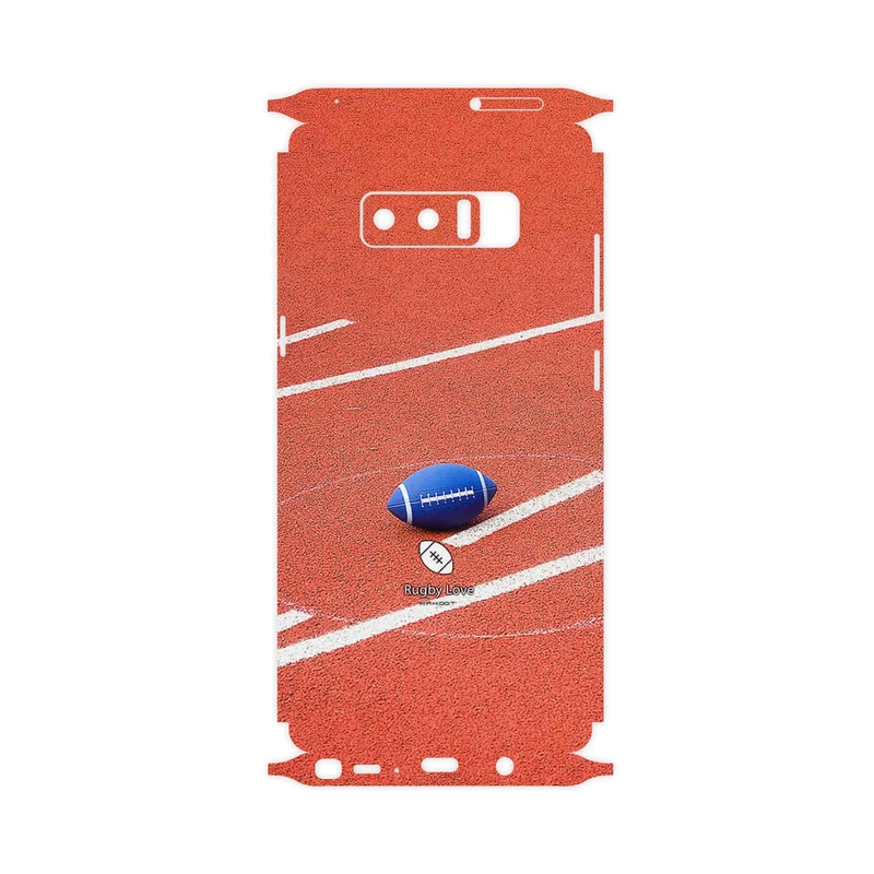برچسب پوششی ماهوت مدل Rugby football-FullSkin مناسب برای گوشی موبایل سامسونگ Galaxy Note 8
