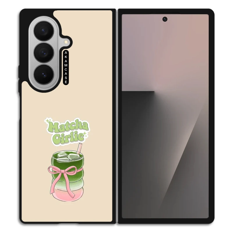 کاور آکام مدل AMC-WSGZFOLD7-MATCHA-5 مناسب برای گوشی موبایل سامسونگ Galaxy Z Fold 7