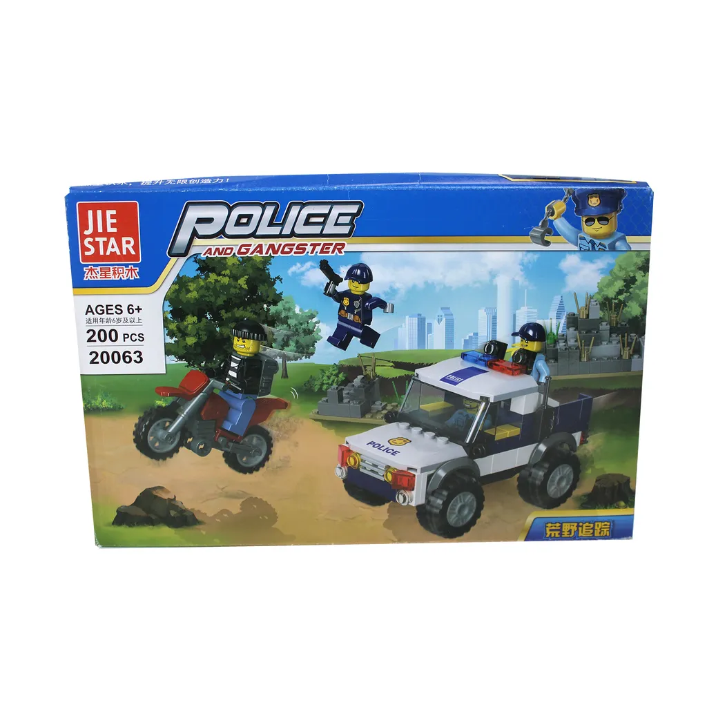 ساختنی ژی استار مدل Gnagster & Police کد T-600