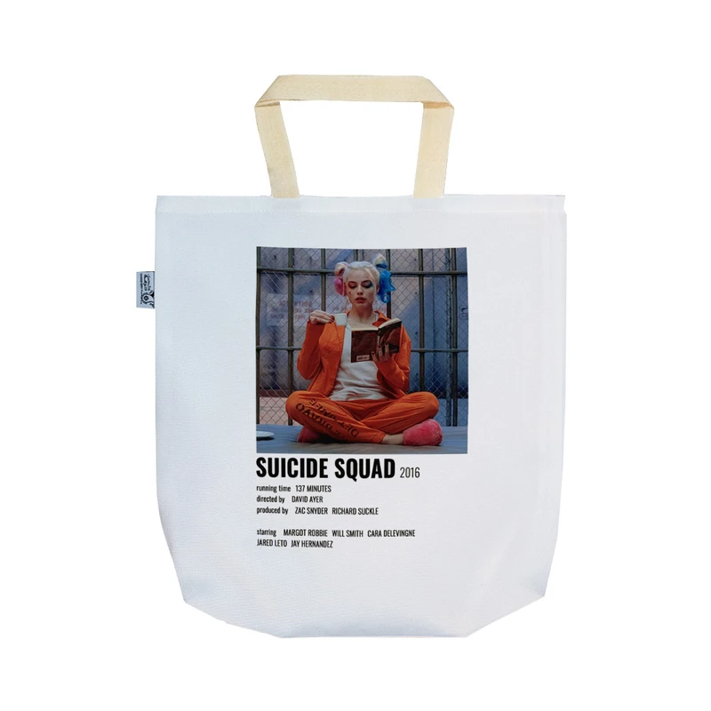 ساک خرید ترمه طراحان ایده مدل suicide squad کد strm0846 - SS